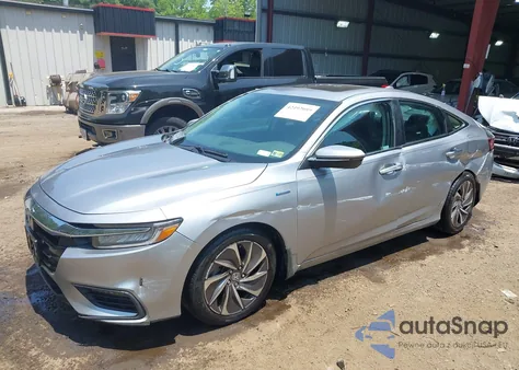 2021 Honda Insight Touring from USA, damaged, VIN 19XZE4F98ME007457